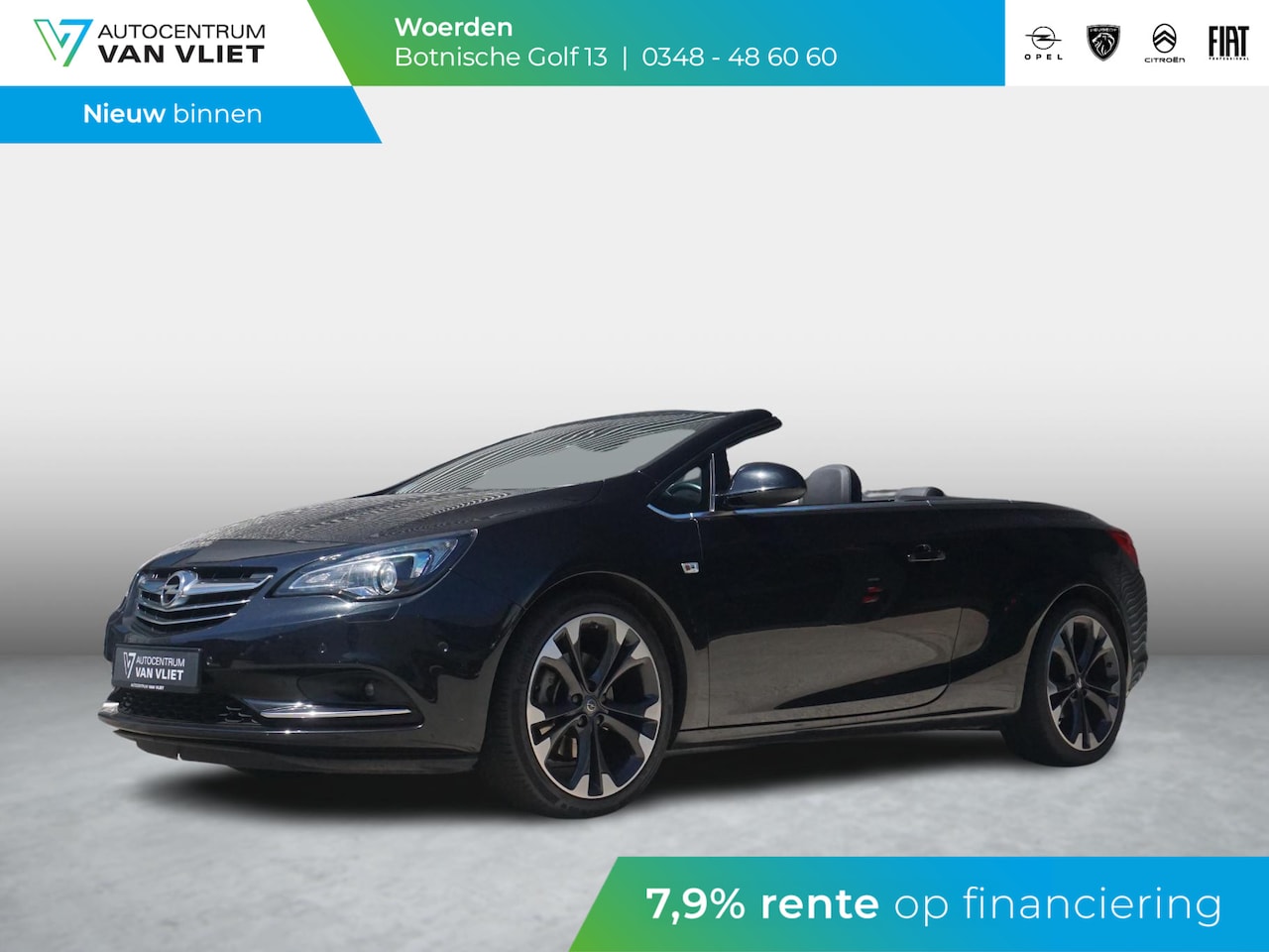 Opel Cascada - 1.6 Turbo Cosmo 1.6 Turbo Cosmo 200 Pk - AutoWereld.nl