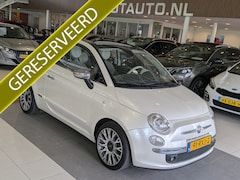 Fiat 500 C - 0.9 TwinAir Lounge Automaat Airco, Stuurbekrachtiging