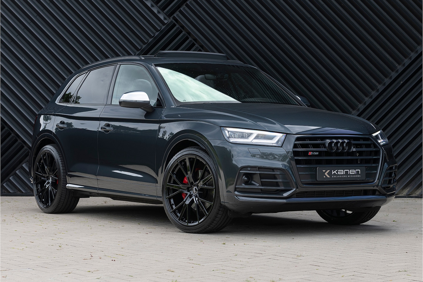 Audi SQ5 - 3.0 TFSI Quattro ACC Pano Luchtv. Massage RSseats HUD Matrix Memory Trekhaak - AutoWereld.nl
