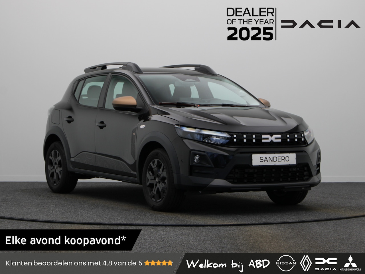 Dacia Sandero Stepway - Limited Edition TCe 110 | Achteruitrijcamera | Cruise Control en snelheidsbegrenzer | Daci - AutoWereld.nl