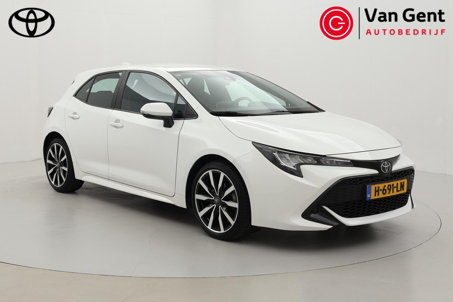 Toyota Corolla - 1.2 Turbo Active | Private Lease vanaf 376,- p/m | Navigatie | Adaptive Cruise | 18 inch | - AutoWereld.nl