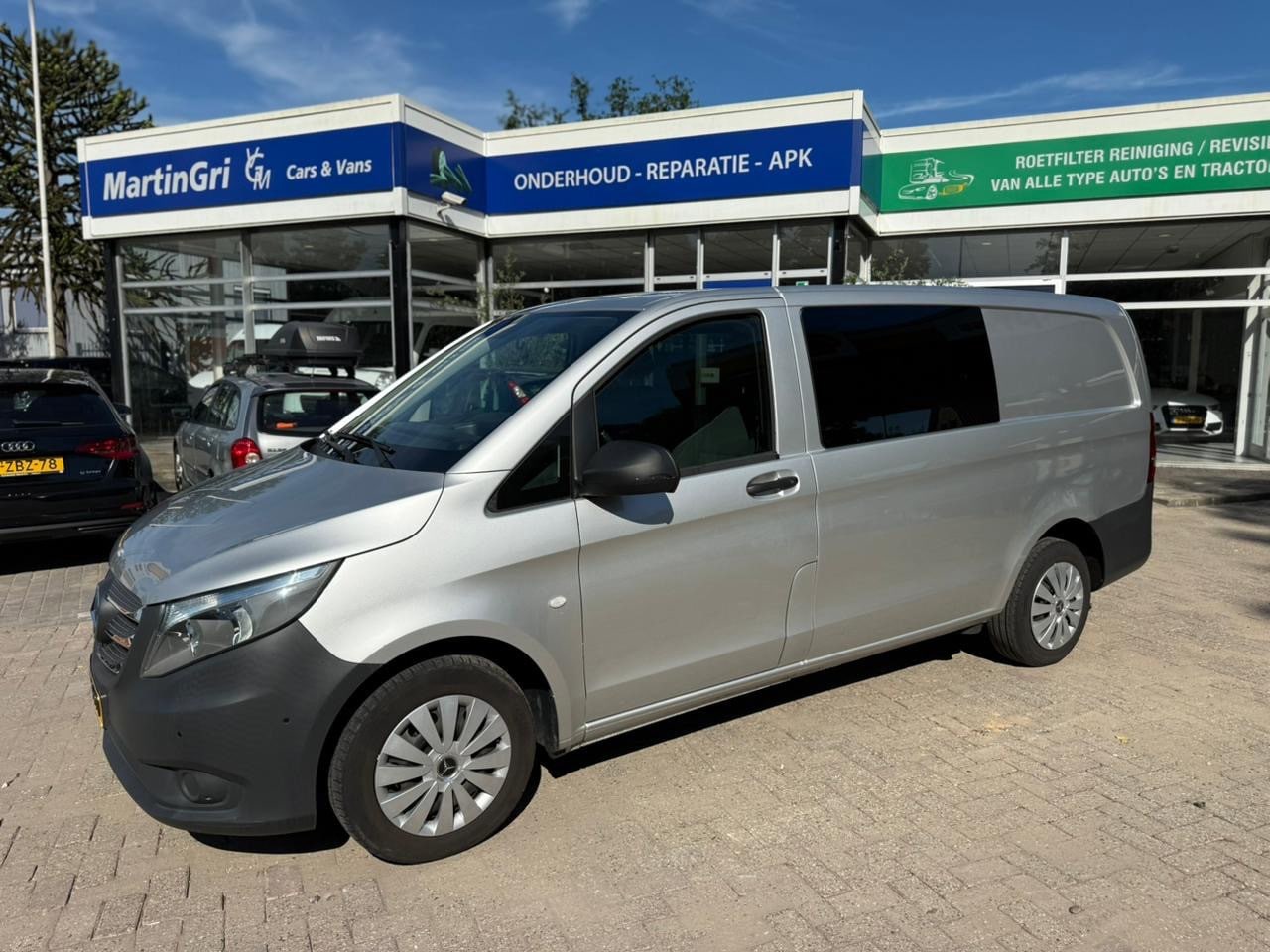 Mercedes-Benz Vito - 114 CDI Lang DC Comfort Automaat - AutoWereld.nl