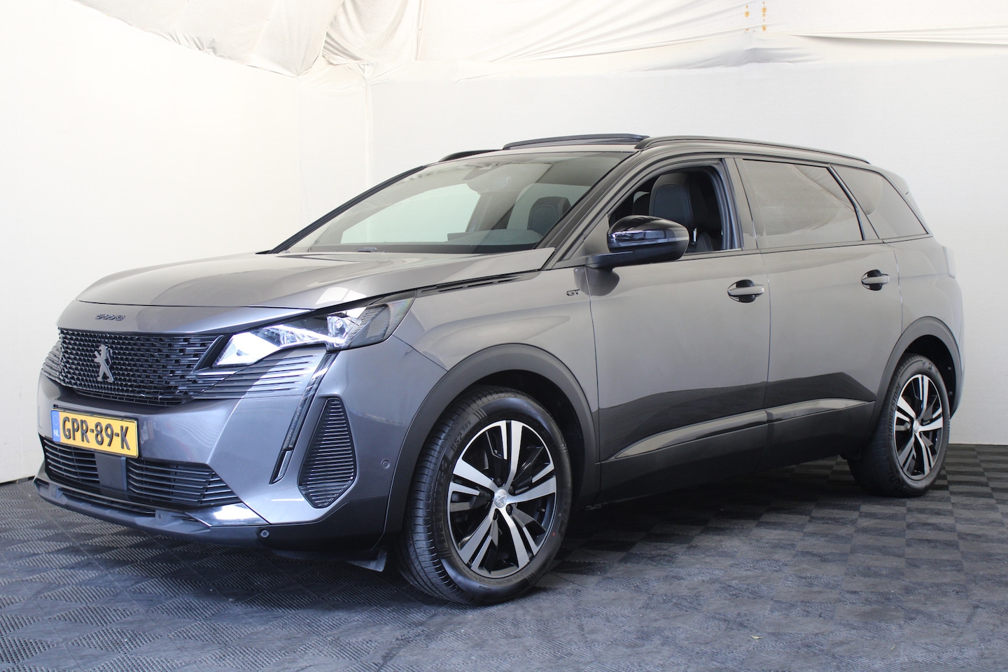 Peugeot 5008 - 1.2 PureTech Blue Lease GT 1.2 PureTech Blue Lease GT - AutoWereld.nl