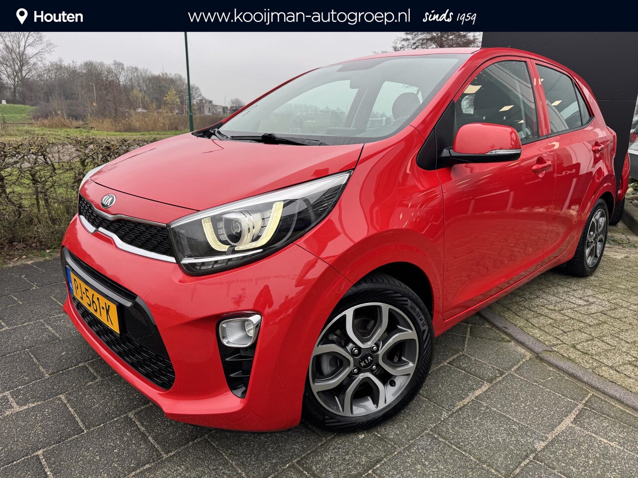 Kia Picanto - 1.0 CVVT First Edition Dealeronderhouden, Apple Carplay/Android Auto, Navigatie, Cruise Co - AutoWereld.nl