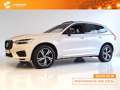 Volvo XC60 - T8 Twin Engine 407pk Geartronic AWD Plug-In Hybrid R-Design PANO LED WINTERPACK CAMERA