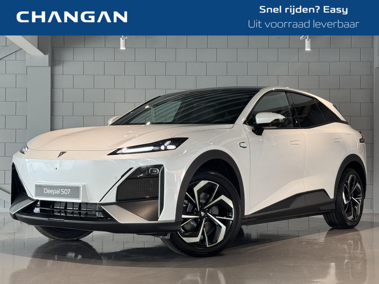 Changan Deepal S07 - Max 79.97 kWh | 475km | Dashcam | E-Trekhaak - AutoWereld.nl