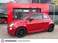 Fiat 500 - 0.9 TwinAir BlackRed Sport
