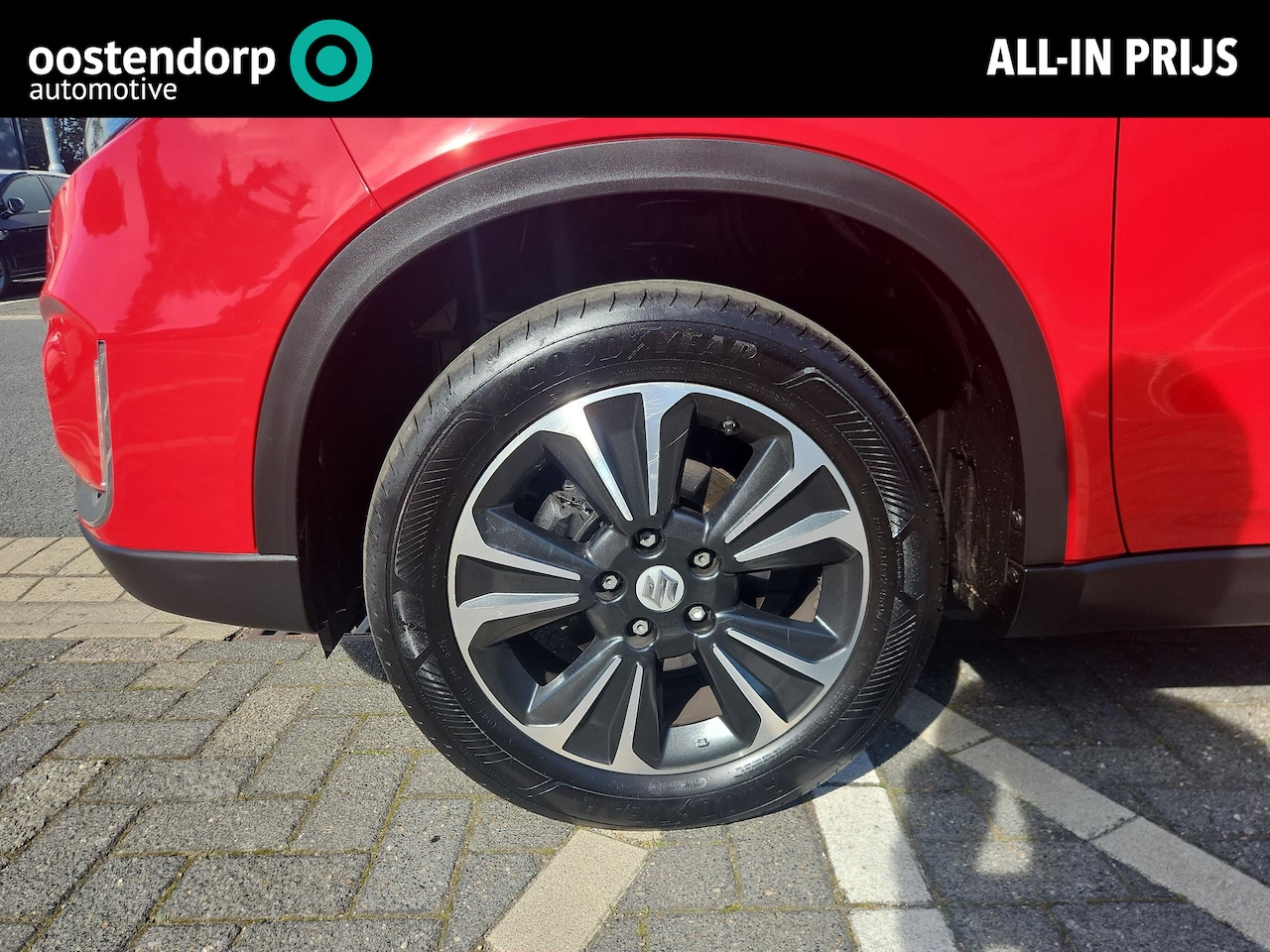 Suzuki Vitara - 1.4 Boosterjet Select Smart Hybrid 1.4 Boosterjet Select Smart Hybrid - AutoWereld.nl