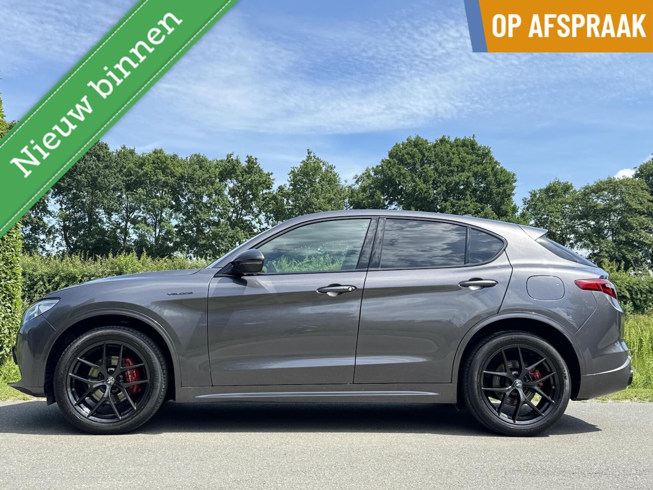 Alfa Romeo Stelvio - 2.0 T Q4 Veloce my21!!, 89dkm, 20 inch - AutoWereld.nl