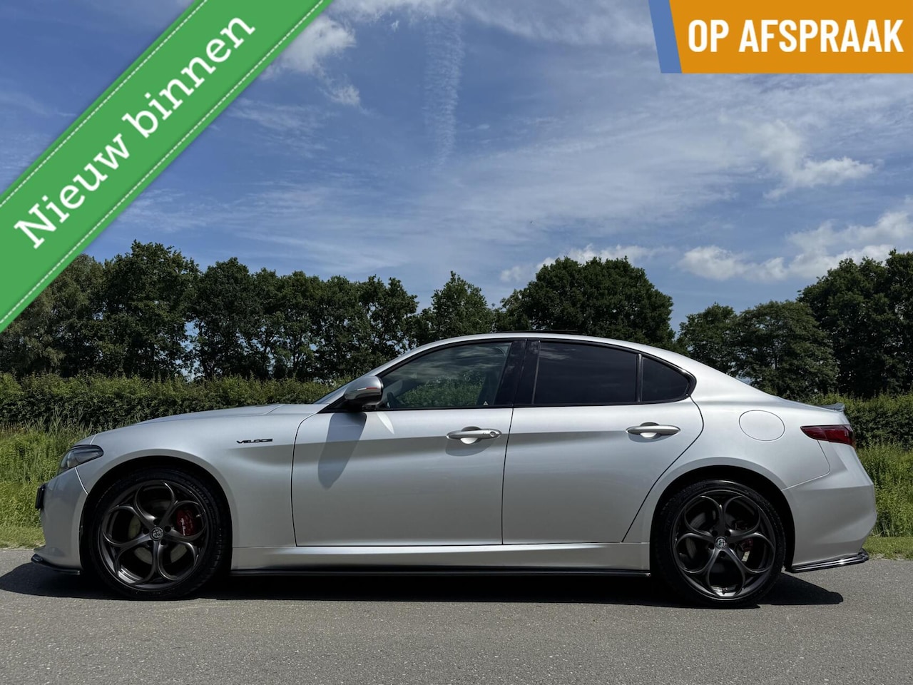 Alfa Romeo Giulia - 2.0t Q4 Veloce, Ragazzon, Alle opties!!! - AutoWereld.nl