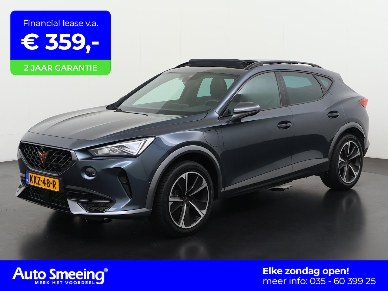 CUPRA Formentor - 1.4 e-Hybrid Performance | Panoramadak | Zondag Open! - AutoWereld.nl