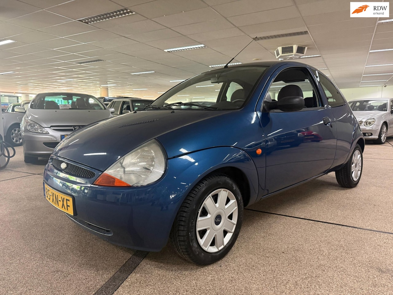 Ford Ka - 1.3 Summer Edition. 53.000dkm!! Nap!! AIRCO - AutoWereld.nl