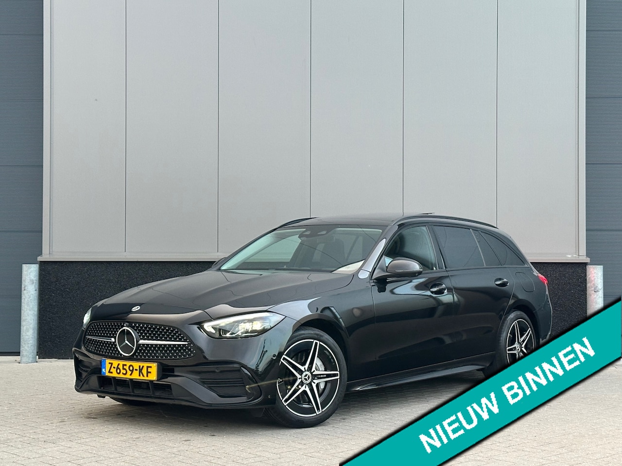 Mercedes-Benz C-klasse Estate - 300 e AMG Line |PANO|MEMO|TREK - AutoWereld.nl