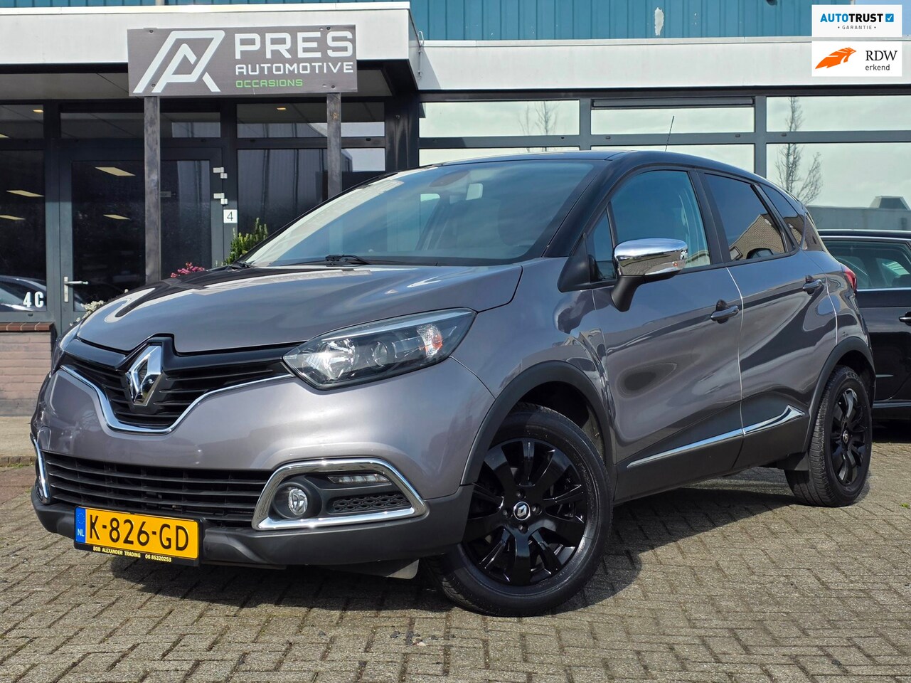 Renault Captur - 0.9 TCe Dynamique |CLIMA|CRUISE|NAVI|KEYLESS - AutoWereld.nl