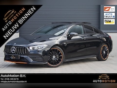 Mercedes-Benz CLA-Klasse - 200 Orangeart Edition AMG PANO 360 Stoelverwarming Alarmsysteem
