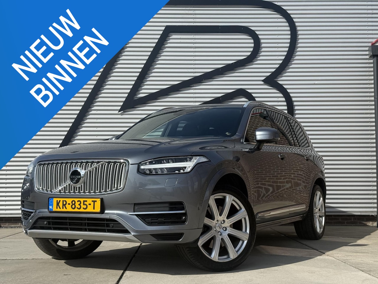 Volvo XC90 - 2.0 T8 Twin Engine AWD Inscription 1e Eigenaar|Pano|B&O|Cruise|Camera|Stoelverw V+A|Luchtv - AutoWereld.nl