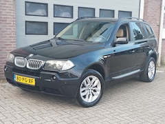 BMW X3 - 2.5i Executive 2004 Airco Clima Leer PDC