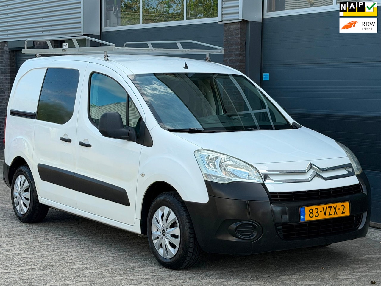Citroën Berlingo - 1.6 HDI 500 APK CRUISE IMPERIAAL TREKHAAK NAP - AutoWereld.nl