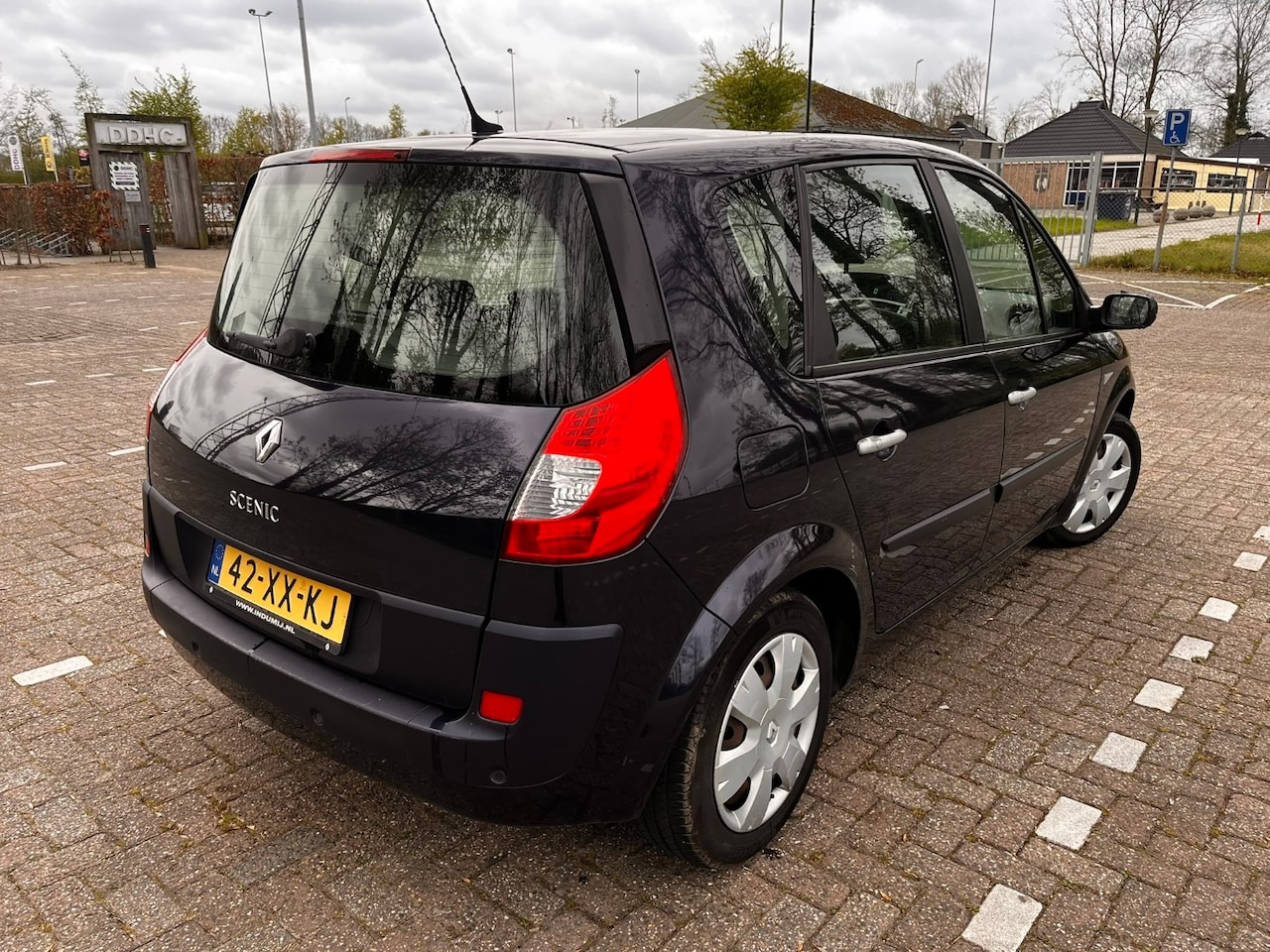 Renault Scénic - 1.6-16V Business Line , Technisch in zeer goed staat en goed onderhouden met weinig kilometers - AutoWereld.nl