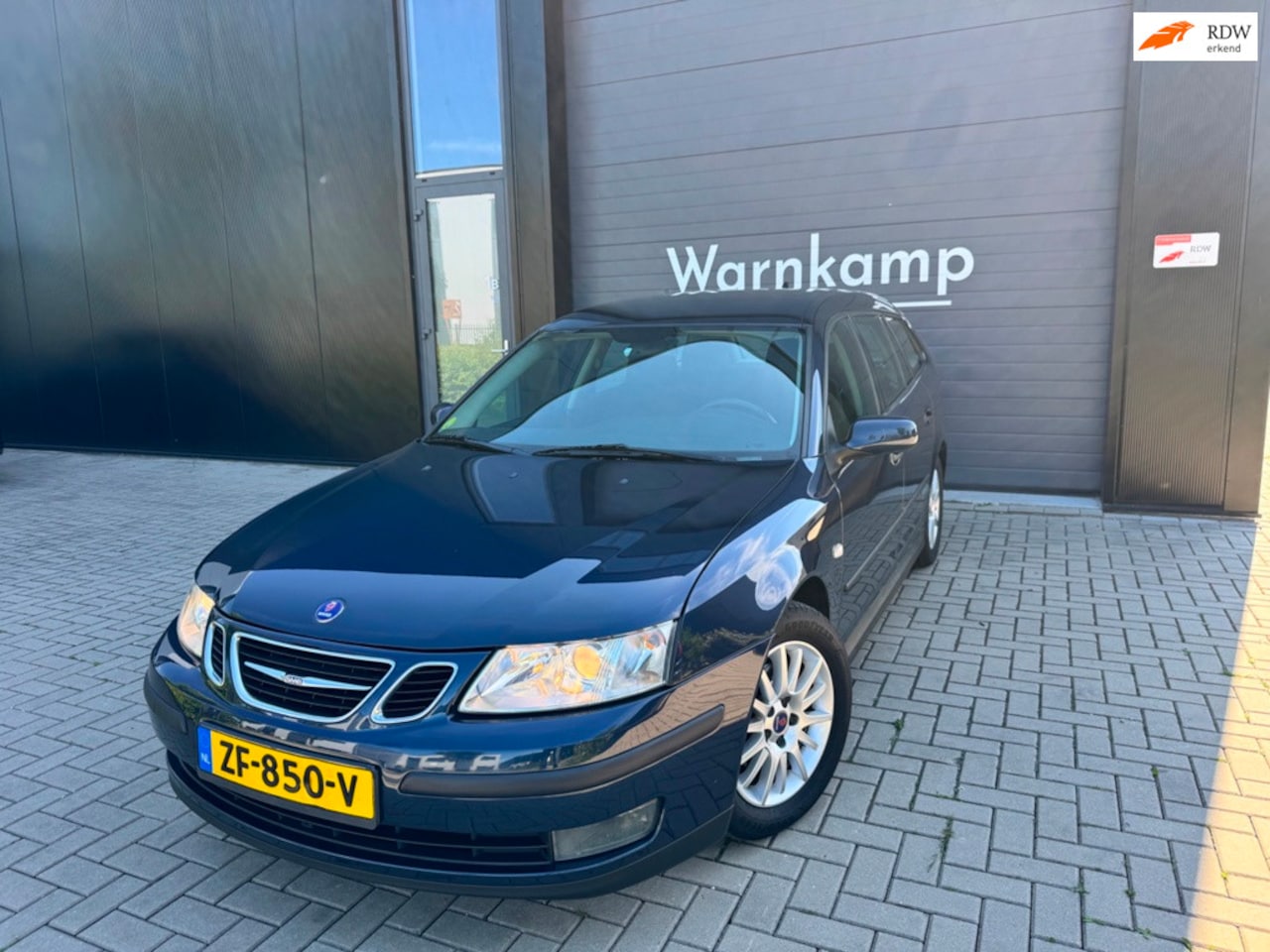 Saab 9-3 Sport Estate - 1.8i Linear Business|Trekhaak - AutoWereld.nl