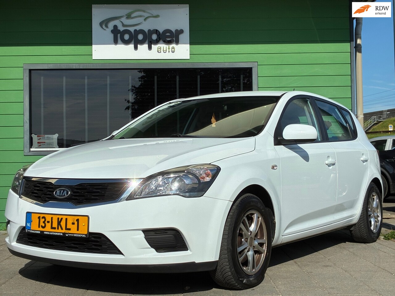 Kia Cee'd - 1.6 X-ecutive|2e Eigenaar|Automaat|Airco|Nieuwe APK - AutoWereld.nl