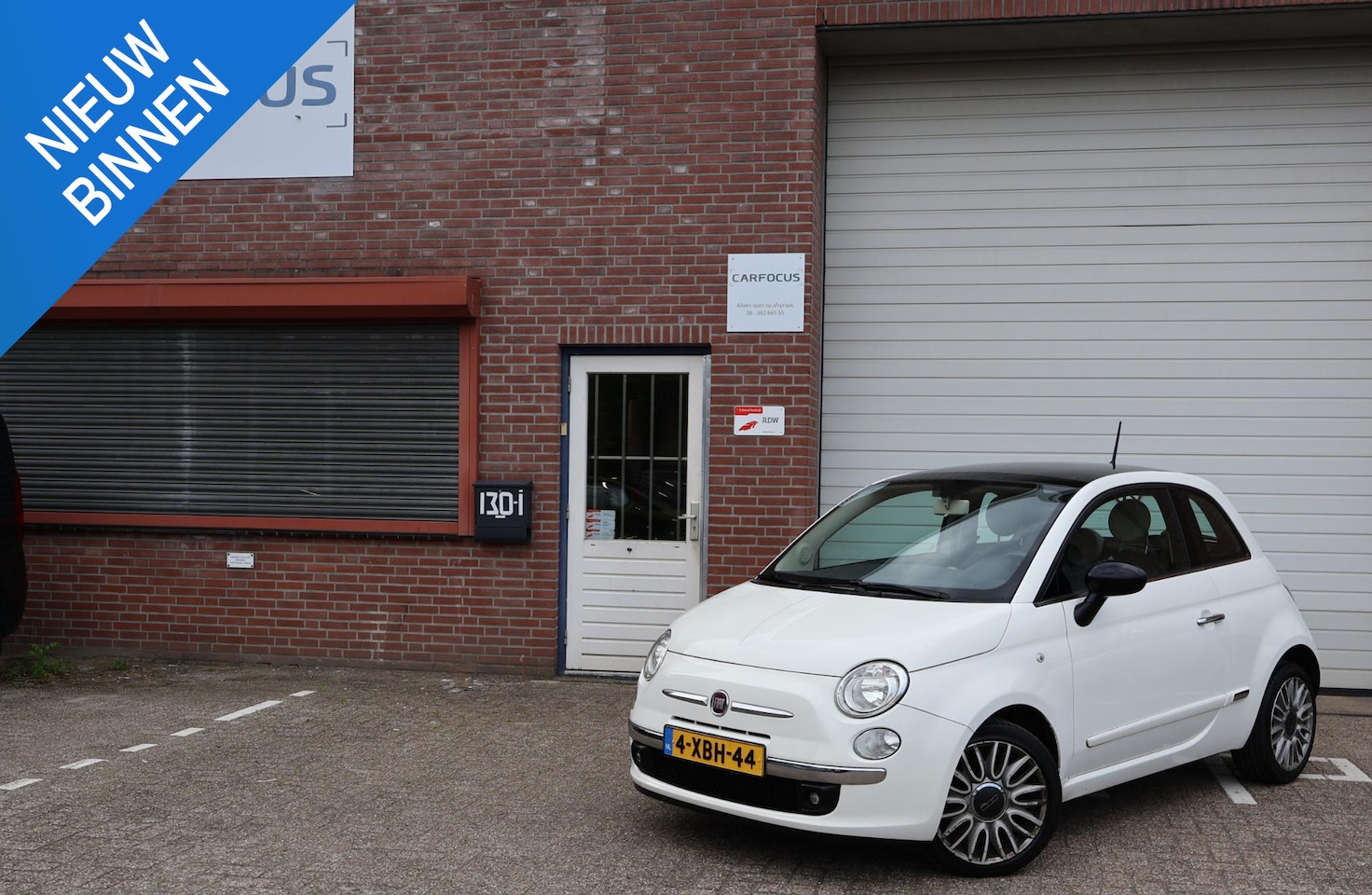 Fiat 500 - 0.9 TwinAir Turbo Cult 1e eigenaar Pano NAP Airco PDC Leder APK - AutoWereld.nl