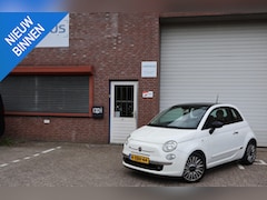 Fiat 500 - 0.9 TwinAir Turbo Cult 1e eigenaar Pano NAP Airco PDC Leder APK