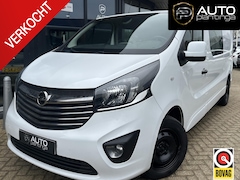 Opel Vivaro - 1.6 CDTI L2H1 DC Sport EcoFlex | Dubbel Cabine | NL AUTO | Trekhaak | Achteruitrijcamera |