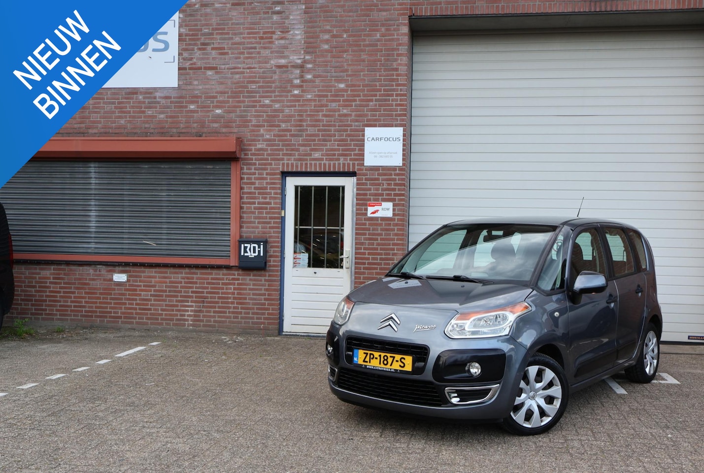 Citroën C3 Picasso - 1.4 VTi Aura PDC Cruise APK Airco - AutoWereld.nl