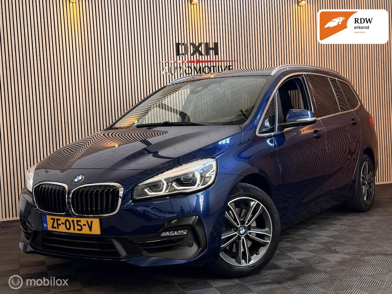BMW 2-serie Gran Tourer - 218i 7p. AUT Sports-Line 1eEIGENAAR! - AutoWereld.nl