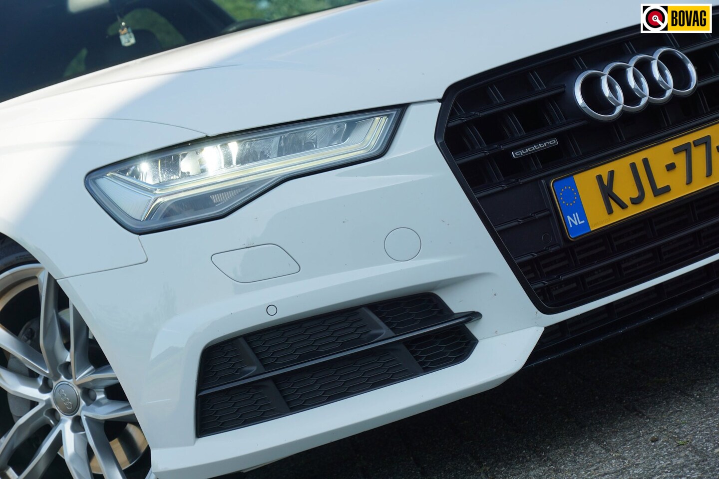 Audi A6 Avant - 3.0 TDI Quattro Premium S-Line | Ibis White | Leder Individual-contourstoelen/Dynamische v - AutoWereld.nl