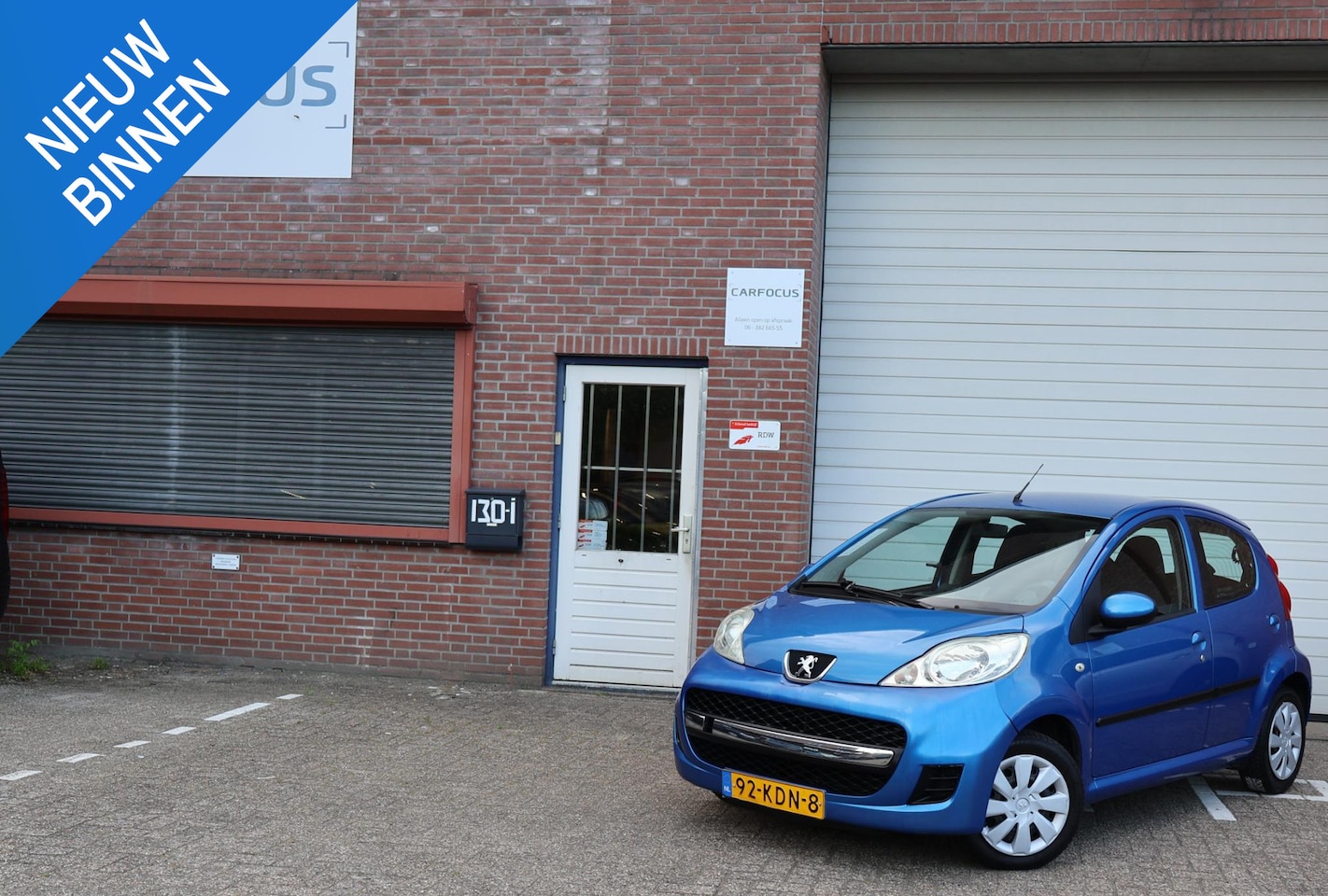Peugeot 107 - 1.0-12V Sublime NAP Carplay Airco APK - AutoWereld.nl