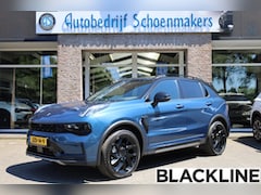 Lynk & Co 01 - 1.5 MY23 BLACKLINE ZWARTE-HEMEL ROLHOES MY23 360-CAMERA PANO/SCHUIF INFINITY DAB NAVI CARP