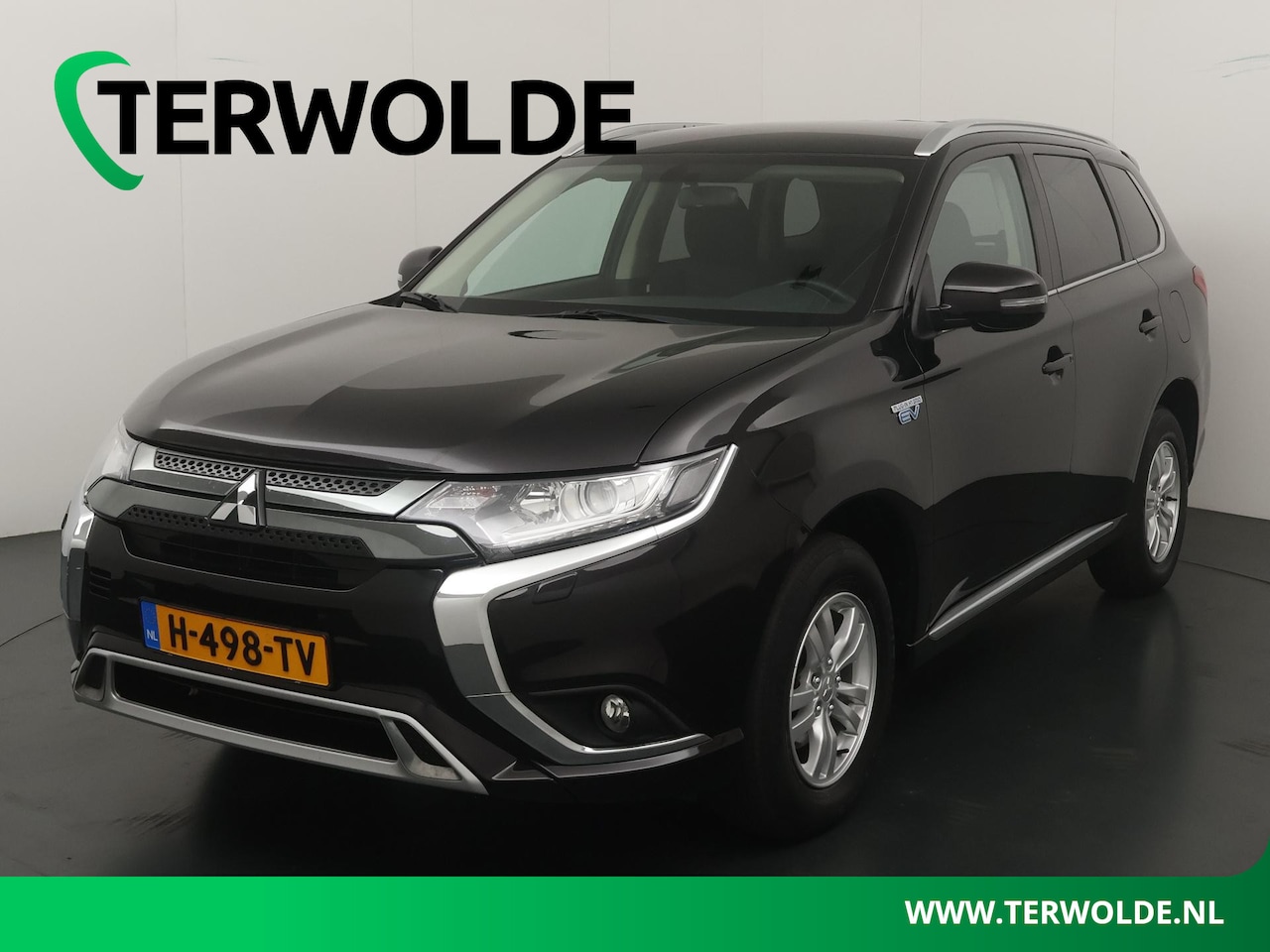 Mitsubishi Outlander - 2.4 PHEV Pure | Parkeercamera | Apple Carplay/Android Auto | Stoelverw. | - AutoWereld.nl