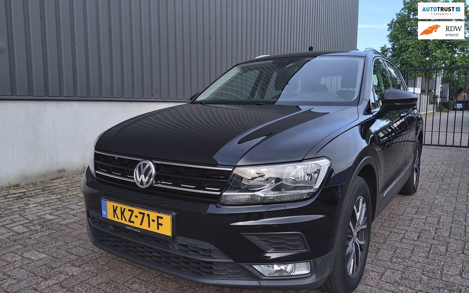 Volkswagen Tiguan - 1.4 TSI ACT Highline|AUTOMAAT|1800kg trkg. - AutoWereld.nl