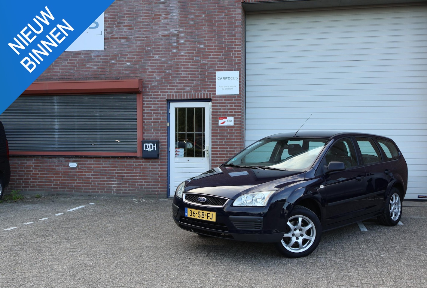 Ford Focus Wagon - 1.6-16V Champion NAP Cruise Airco Carplay APK - AutoWereld.nl