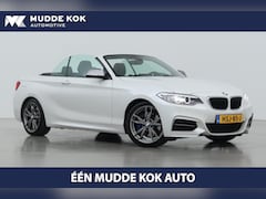 BMW 2-serie Cabrio - M235i xDrive | 327Pk | M-Sport | harman/kardon | Vol-Leder | Stoelverwarming | Camera | 18