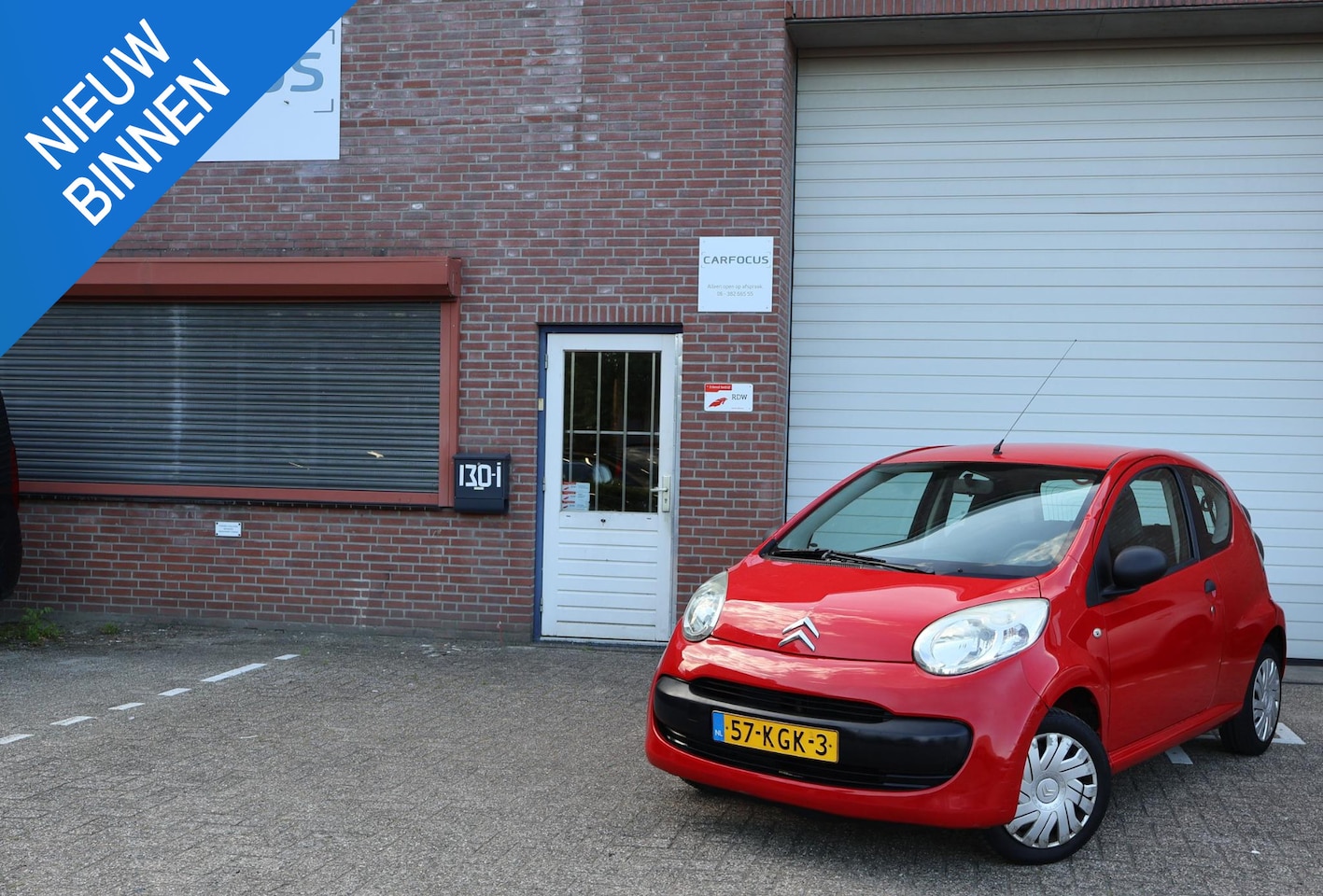 Citroën C1 - 1.0-12V Séduction APK - AutoWereld.nl
