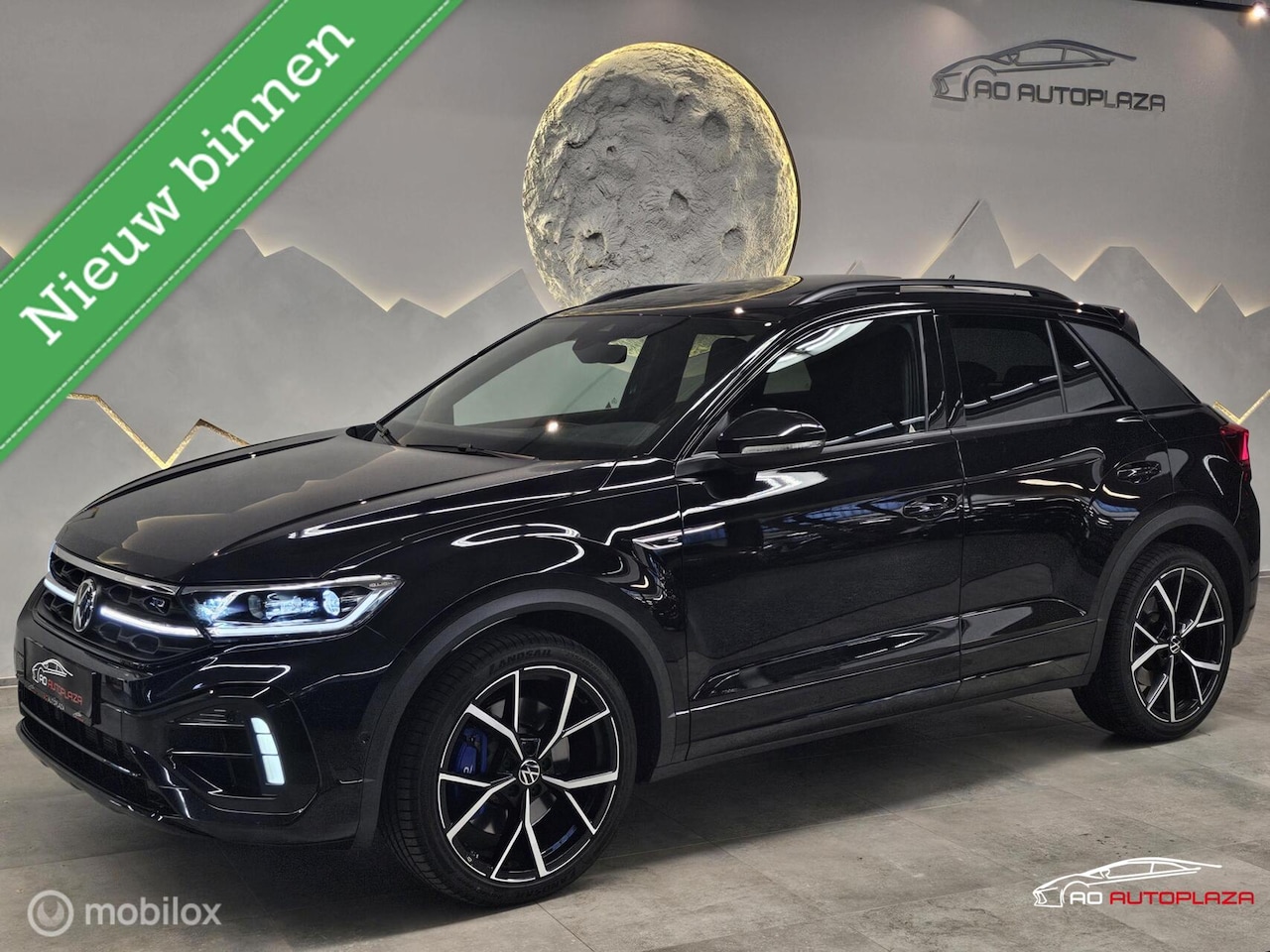 Volkswagen T-Roc - 2.0 TSI 4Motion R Panorama/Akrapovic/Leder/Keyless - AutoWereld.nl