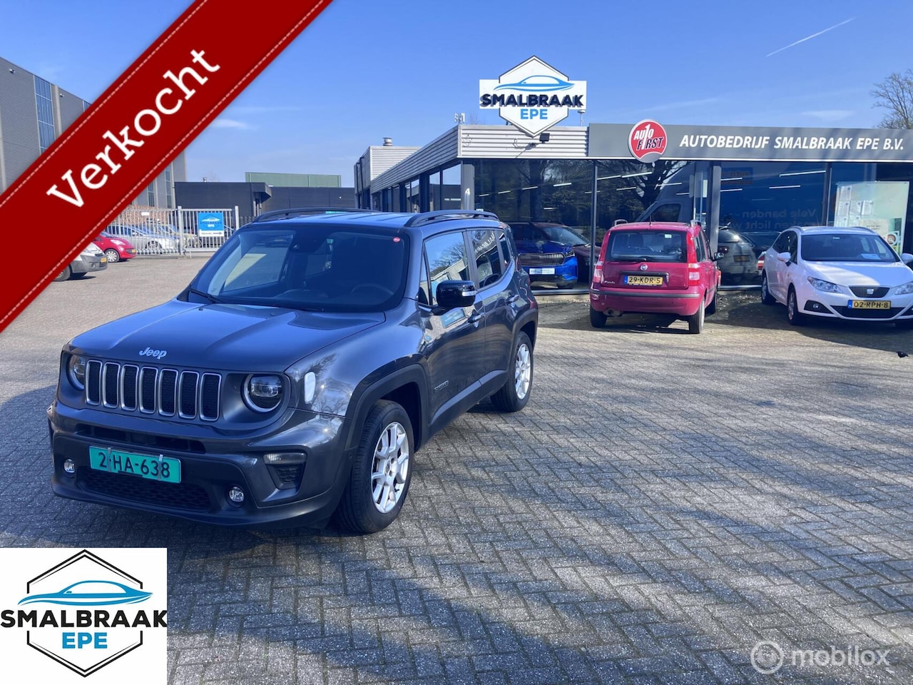 Jeep Renegade - 1.5T e-Hybrid Limited AUTOMAAT BTW-auto - AutoWereld.nl