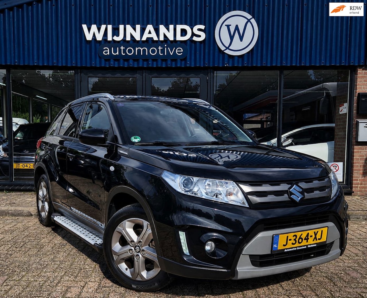 Suzuki Vitara - 1.6 Rhino Camera Cruise Stoelvw Clima Scherm - AutoWereld.nl