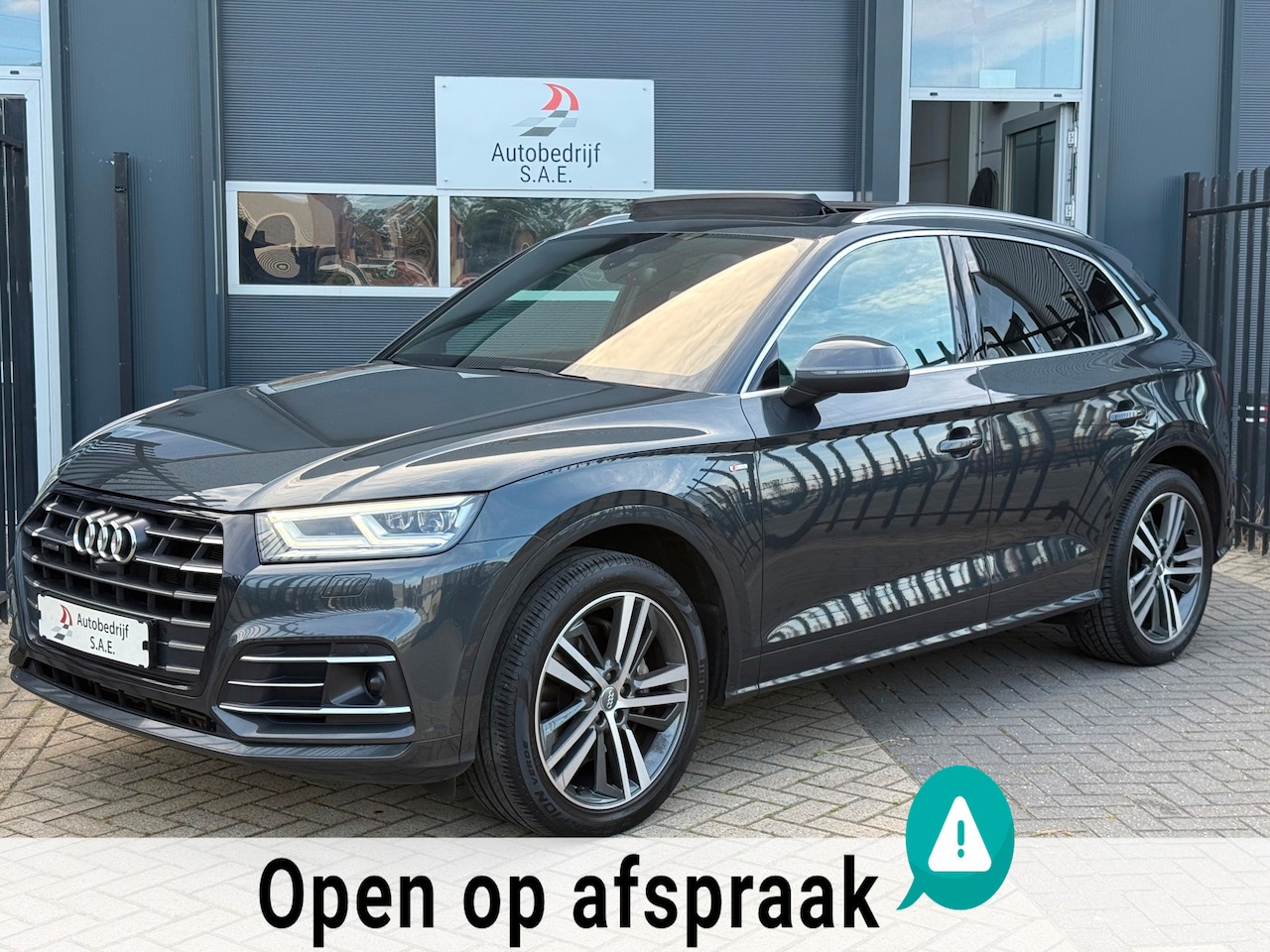 Audi Q5 - 55 TFSI e quattro Competition 360 B&O PANO CARPLAY - AutoWereld.nl