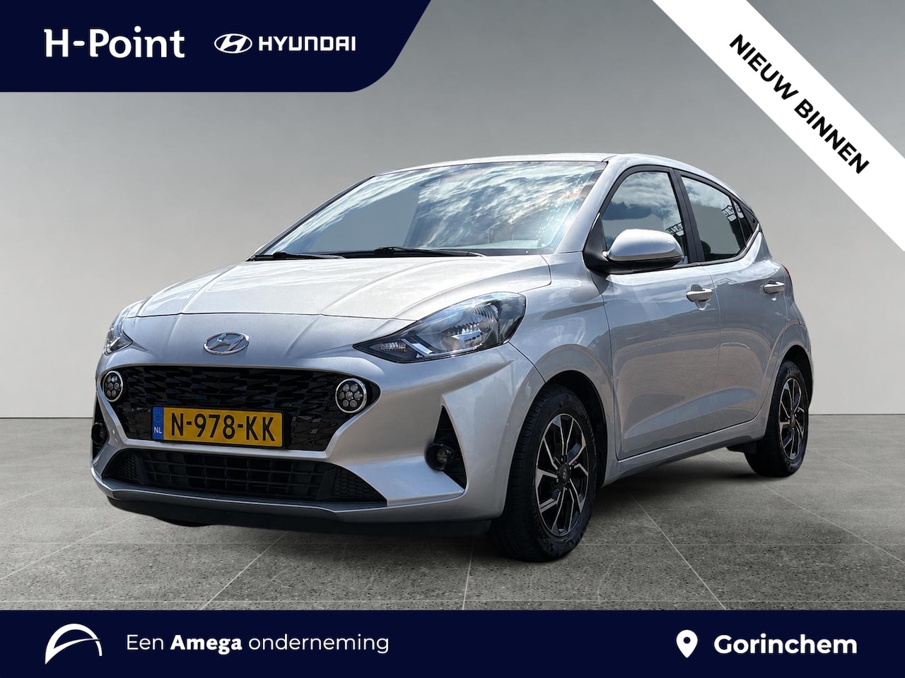 Hyundai i10 - Comfort Smart 1.0 MPI 67pk | 15'' BI-COLOR LM-VELGEN | APPLE CARPLAY / ANDROID AUTO | CAME - AutoWereld.nl