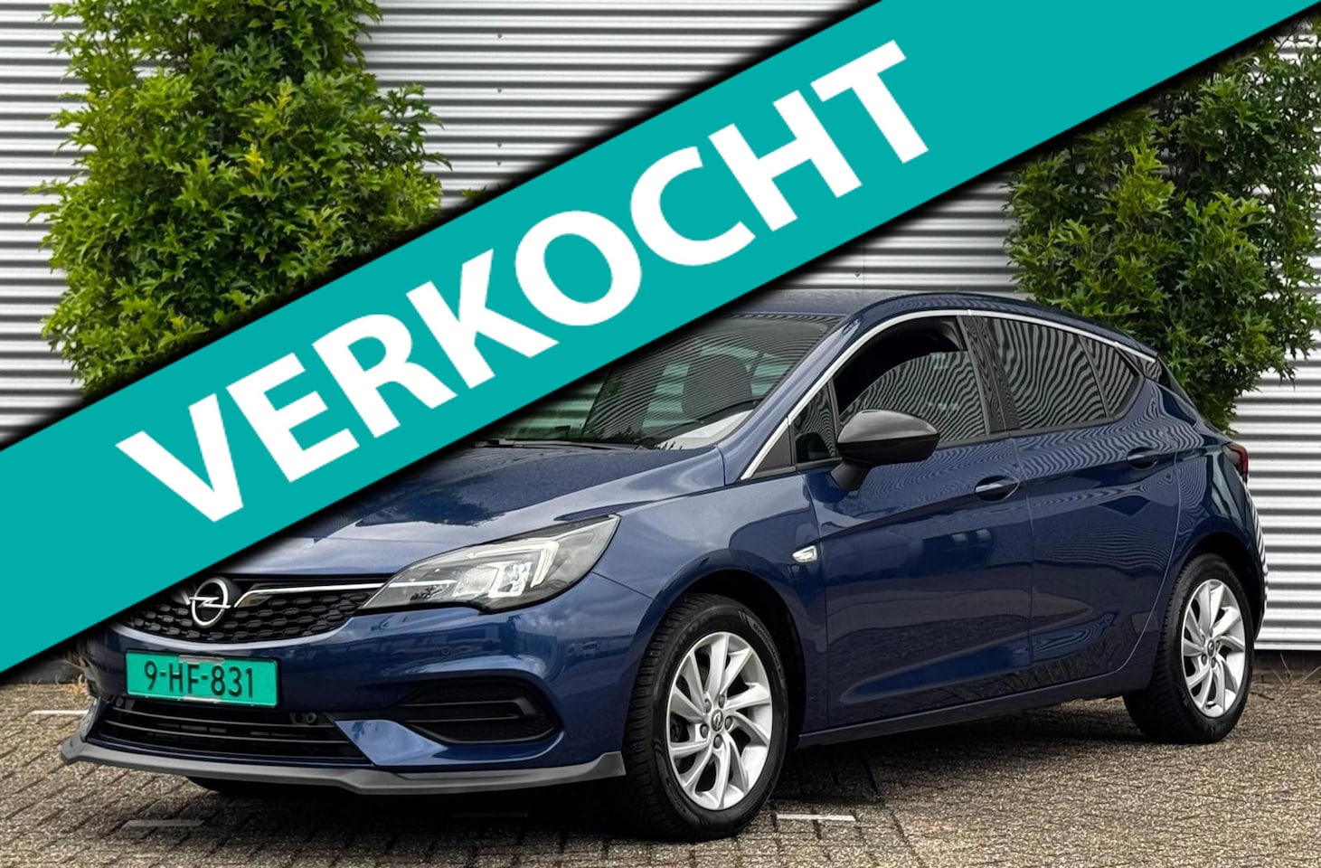 Opel Astra - 1.2 Turbo Elegance Start/Stop - AutoWereld.nl