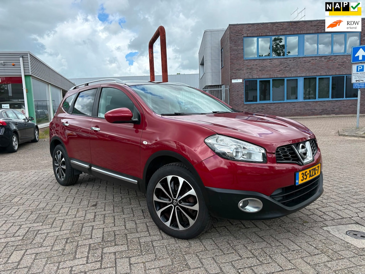 Nissan Qashqai+2 - 1.6 Optima|7PERS|PANODAK|CAMERA|TREKHAAK| - AutoWereld.nl