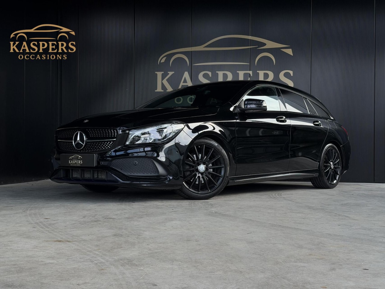 Mercedes-Benz CLA-klasse Shooting Brake - 180 AMG Night Edition Plus 180 AMG Night Edition Plus - AutoWereld.nl