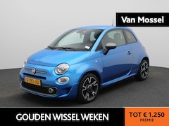Fiat 500 - 0.9 TwinAir Turbo Sport | Apple Carplay / Android Auto | Navigatie | Cruise Control | Park