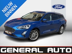 Ford Focus Wagon - 1.0 EcoBoost Titanium X Business, LED, Trekhaak
