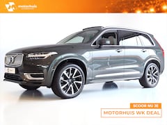 Volvo XC90 - T8 Twin Engine Plug-in Hybrid 455pk 7P AWD Inscription PANO LED CAMERA LEDER BOWERS & WILK