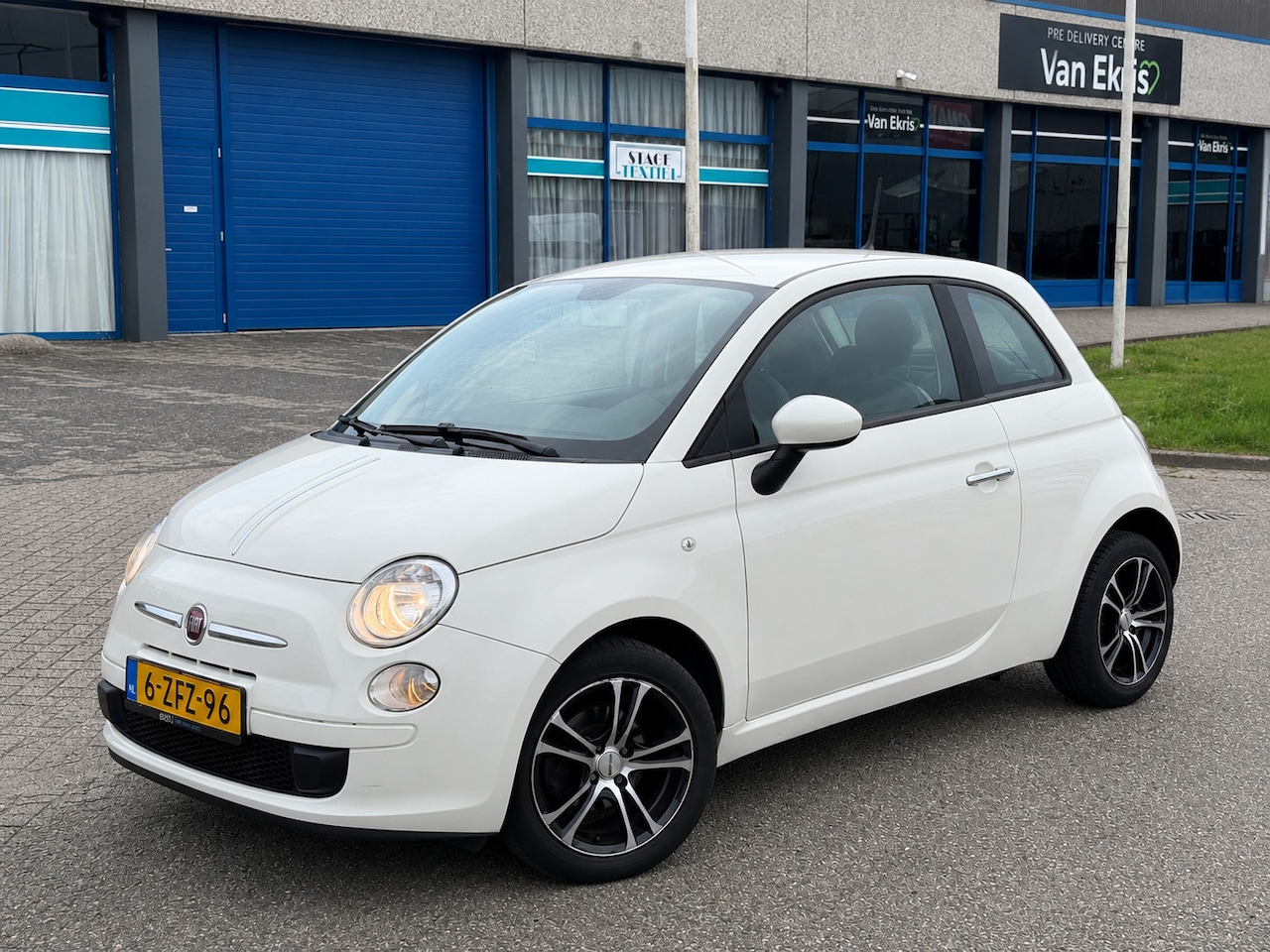 Fiat 500 - 1.0 TwinAir 2014 Airco Lage KM NL Auto - AutoWereld.nl